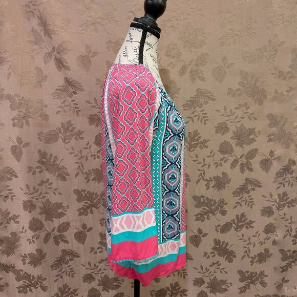 Crown & Ivy 3/4 Sleeve Blouse, Size XS, Excellent Used Condition! (EUC) - Picture 3 of 8